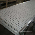 Poultry Plastic Modular Conveyor Belt With Roller